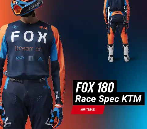 strój fox 180 race spec ktm