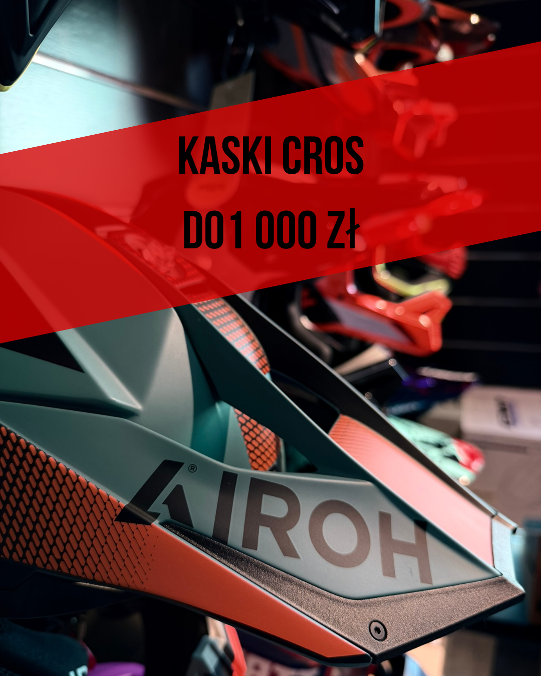 Kask cross do 1000 zł – Ranking i technologie ochronne, które warto znać