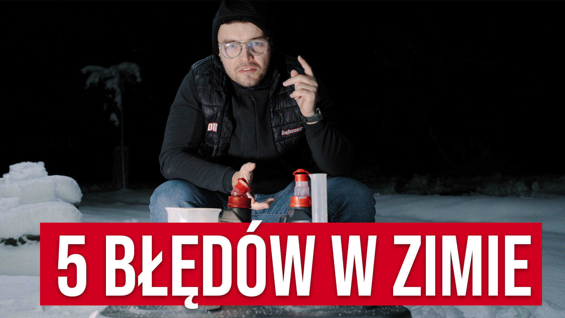 Jak jeździć crossem w zimie - 5 błędów, których nie możesz popełnić