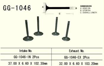 Vesrah Zawór wydechowy HONDA XR 650R 00-07 / TRX 700XX 08-16