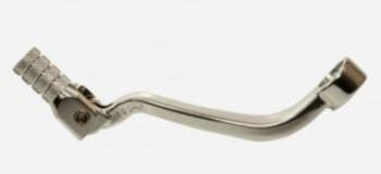 Accel Srebrna Dźwignia Zmiany Biegów Aluminiowa / Kawasaki KXF 250 ['09-'18]