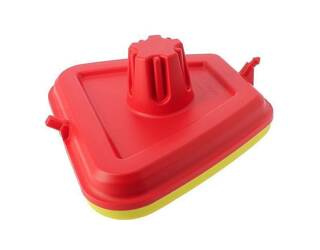 Racetech Pokrywa filtra powietrza FANTIC XXF 450 23 / YAMAHA YZF 450 23 kolor żółty