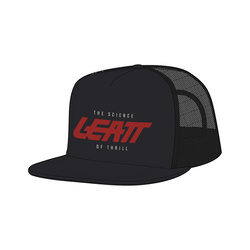 Czapka z daszkiem LEATT Trucker kolor czarny