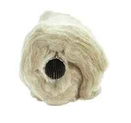 Wata do wydechu 2T / wypełnienie tłumika komplet w zestawie z rurą wewnętrzną 28MM Oxa Factory