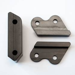 Wkład Prowadnicy Łańcucha Accel [Czarny]