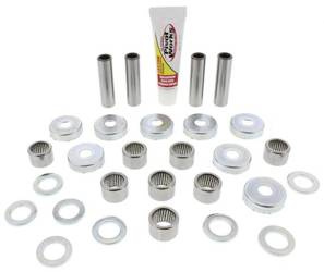 PIVOT WORKS Zestaw naprawczy wahacza dolnego YAMAHA RAPTOR YFM 350/660/700 / YFZ 450 / YFS 200