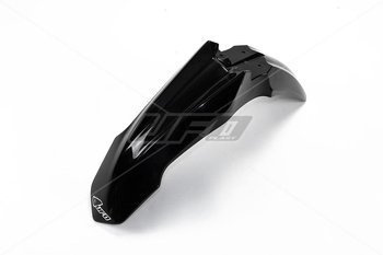 Czarny Blotnik Przód UFO dla Honda CRF 250R '14-'17 / CRF 450R '13-'16 kolor czarny