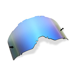Szyba Do Gogli Fox Mx24 Arspc Main Inj Lens-Mirror niebieskie lustro