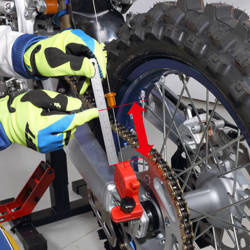 DRC Przyrząd do ustawienia zawieszenia / Narzędzie do pomiaru SAG