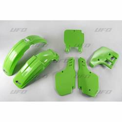 UFO Komplet plastików Kawasaki KX 125 '89,