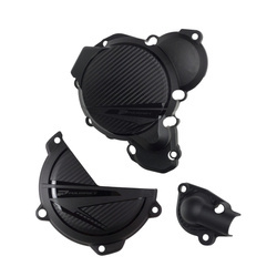 Osłona dekla alternatora + osłona pokrywy sprzęgła + osłona pompy wody KTM SX / XC 250 / 300 '23-'24 / Husqvarna TC 250 '23-'24 / TX 300 '23-'24 Polisport