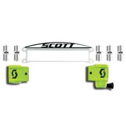 SCOTT Zestaw WFS Kit Antistick Grid Recoil /80's /XIi 17 kolor żółty/fluo szyba