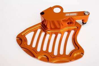 FM-PARTS Osłona Aluminiowa Tarczy Hamulcowej Przedniej KTM
