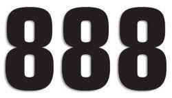 BLACKBIRD Numer startowy 8