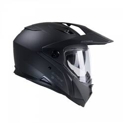 Kenny Racing Kask ADV z szybą EXTREME SOLID MATT BLACK kolor czarny