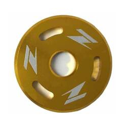 ZETA Aluminiowa podkładka śruby mocowania zbiornika kolor złoty Honda CR 125 R '00-07 / Honda CR 250 R '00-07 / Honda CRF 250 R Red Moto '20-21 / Honda CRF 250 R '04-21 / Honda CRF 450 / Yamaha YZ 250 F '10-13