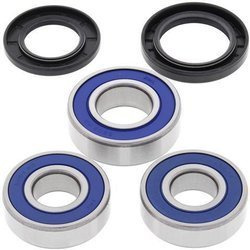 All Balls Zestaw łożysk koła z uszczelniaczami tył Kawasaki ER6 / KLE 650 / ZR 750 / ZX6 / ZX 9
