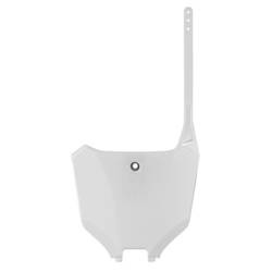 Polisport Plastron / pole numerowe przód Honda CRF 250R '22'; CRF 450R '21-'22 kolor biały