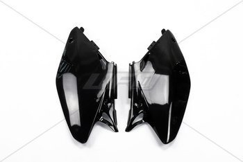 UFO Boczki tylne Honda CR 125 / 250 '02-'04, kolor czarny