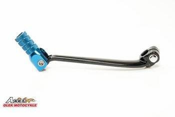 Accel Dźwignia Zmiany Biegów Aluminiowa Czarna/Niebieska dla Yamaha WR 250R [08-18] / WR 250X [08-11]