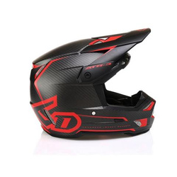 Kask 6D Helmets ATR-3 Nova Matte kolor czarny, czerwony
