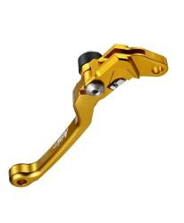 Dźwignia sprzęgła / klamka niełamka czarna Accel dla Yamaha/Suzuki RM [125/250] '92-'08 / DRZ 400