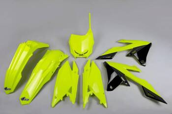 UFO Komplet plastików SUZUKI RMZ 250 19-22 / RMZ 450 18-22
