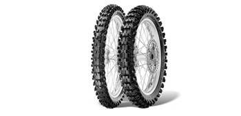 Opona tył Pirelli  100/90-19 SCORPION MX32 MID Hard