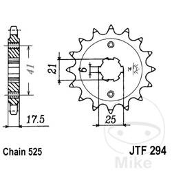 Zębatka przednia JT JTF294.15 (15Z)