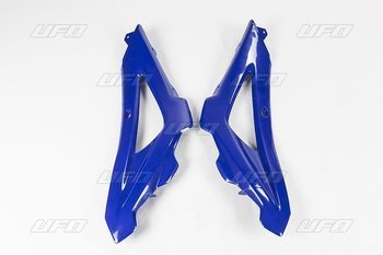 Czarne Górne Owiewki Chłodnicy UFO do Husqvarna TC / TE / FC / FE 08-10 (nie pasują do TC / TE 250 '09-'10)