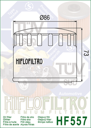 Hiflo filtr oleju HF 557 BOMBARDIER 500`99-05