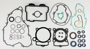 Athena Komplet uszczelek + zestaw uszczelniaczy silnika silnika KTM EXCF 250 '14-'16, Husqvarna FE 250 '14-16