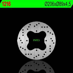 NG Tarcza hamulcowa tył POLARIS 325/330/500 02-06