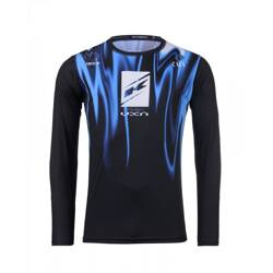 Kenny Racing Bluza cross TRACK RAW SMOKE kolor czarny,niebieski,biały