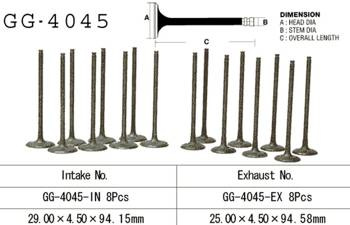 Vesrah Zawór wydechowy KAWASAKI ZX 7R 96-03