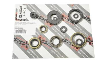 BEARING WORX Komplet uszczelniaczy silnikowych Kawasaki KX 250 93-03