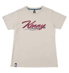 Kenny Racing Damska koszulka T-SHIRT DREAM kolor beżowy