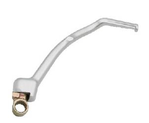 Dźwignia startera / kopka Honda CRF 450 X '06-'17 srebrny