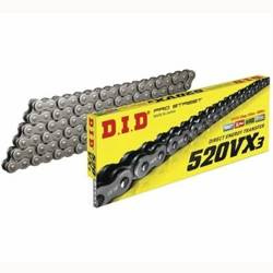 DID 520 VX3-100 Łańcuch napędowy 100 ogniw X-RING (zapinka)