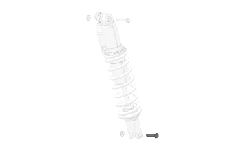 Stark Future Dolna śruba amortyzatora tylnego