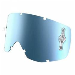 SCOTT Szybka Hustle/Tyrant/Split Single szyba niebieski