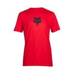 T-shirt męski FOX Head kolor czerwony 2024