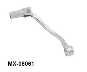 Dźwignia zmiany biegów z kutego aluminium Husqvarna TC 85 '14-'17, KTM SX 85 '03-'17, SX 105 '04-'11, SX 125 '11, srebrny