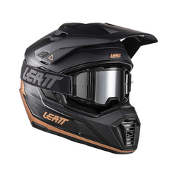 Kask adventure z goglami LEATT ADV 7.5 kolor black/bronze