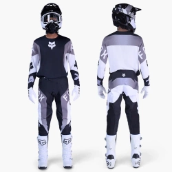 Strój na crossa Fox 360 Tine czarny