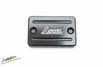 Accel / Czarna pokrywa pompy hamulcowej przód / Honda Street