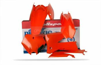 Polisport Komplet plastików KTM SX 05-06 / XC/XC-F 06-07