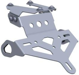 CROSSPRO Mocowanie tablicy rejestracyjnej Yamaha XTZ 690 TENERE 700 19 - 22