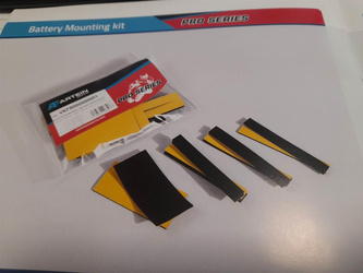 XRADICAL Okleina antywibracyjna do montażu akumulatorów