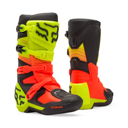 Buty cross Fox Junior Comp  pomarańczowy żółty
